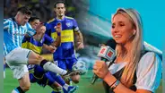 ¿Por qué es tendencia la periodista Morena Beltrán tras la victoria de Boca Juniors de Advíncula?
