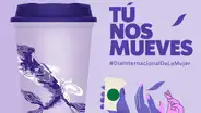 Starbucks Perú apoya a las mujeres en el mundo del café a través de la campaña de vasos reutilizables para el 8M