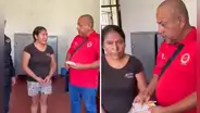Trujillo: capturan a mujer con 15.000 soles y stickers de banda criminal 'La Jauría'