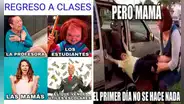 Inicio año escolar 2024: los más divertidos memes del primer día de clases en Perú