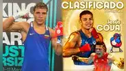 ¡Ahora son 17! Boxeador Jesús Cova suma otro cupo para Venezuela en los Juegos Olímpicos París 2024