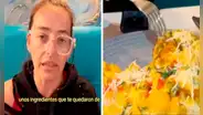 Chilena queda encantada al probar tacu tacu de Perú, en Orlando: “Hacen patria”