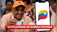 Pago Pensionados IVSS: ¿cómo ACTIVAR el Bono de Guerra marzo 2024 en 5 pasos por Patria?
