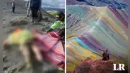 Cusco: guía de turismo falleció tras caerle un rayo en la Montaña 7 Colores