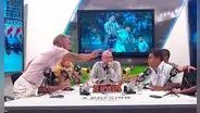 Julinho pierde los papeles y pelea con panelista de 'A presion' tras analizar el Alianza vs. Cristal