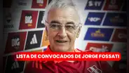 LISTA DE CONVOCADOS de Jorge Fossati en la selección peruana para enfrentar a Nicaragua y República Dominicana