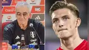 Fossati puso fin a rumores sobre convocatoria de Sonne: "No traigo a nadie porque tenga club de fans"