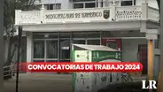 ¡Trabaja en Barranco! Municipalidad abre convocatoria CAS para serenos motorizados con sueldos de S/1.800