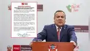 Perú Libre no brindará confianza al gabinete de Gustavo Adrianzén: “Seguirá con la represión al pueblo”