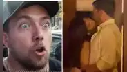 ¡Ampay! Julián Zucchi es captado besando apasionadamente a reportera que trabajaría con Magaly Medina