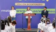 Año escolar 2024: Dina Boluarte anuncia que colegios públicos enseñarán inglés a niños de 3 a 5 años