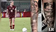 Yeferson Soteldo se tatúa a uno de los mejores jugadores del mundo y fanáticos enloquecen: "Me caes mejor"
