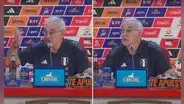 Fossati 'cuadró' a miembro de la FPF a modo de broma por mirar el celular en plena conferencia