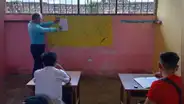 Iquitos: cerca de 2.000 alumnos iniciaron año escolar sentados en sillas rotas y sin pizarra