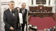 Congreso no alcanza los 67 votos para inhabilitar al presidente de la JNJ, Humberto de la Haza