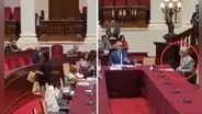 Patricia Juárez se retiró del hemiciclo ante llegada de Lizarzaburu: “Me sentí incómoda de que esté presente”