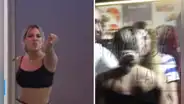 Gabriela Herrera protagoniza pelea en la calle con su exsocia tras adueñarse de negocio