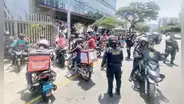 Gobierno recibe hoy a motorizados en mesa de trabajo