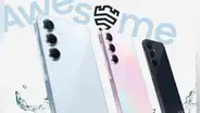 Samsung Galaxy A55 y A35 son oficiales: características de los teléfonos gama media