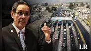 Rutas de Lima: peaje de Puente Piedra será suspendido hasta que existan vías alternas