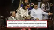 Apuran de ley de impunidad para delitos de lesa humanidad cometidos durante el fujimorismo