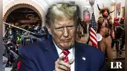 Trump promete liberar a los asaltantes del Capitolio si es reelegido presidente de Estados Unidos