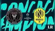 Con Lionel Messi, Inter Miami vs. Nasville: hora y canal por la Concachampions 2024