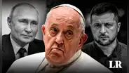 La polémica declaración del papa Francisco sobre la guerra en Rusia-Ucrania que indignan a Europa