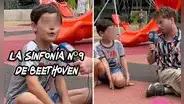 Niño es fan de la música de Beethoven y lanza dura crítica sobre el reguetón: "Todo es lo mismo"