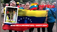 Bono Beca Universitaria, marzo 2024: COBRA HOY subsidio en 5 pasos mediante Sistema Patria
