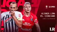 Alianza Lima vs. Cienciano EN VIVO: ¿qué canal transmite ONLINE el partido por la Liga 12024?