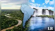 El único país de Sudamérica que posee 2 de las 7 maravillas naturales del mundo: no es Perú ni Argentina