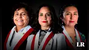 Susel Paredes, Sigrid Bazán y Ruth Luque cuestionan ley de impunidad para delitos de lesa humanidad