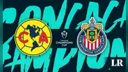 América vs. Chivas EN VIVO: ¿dónde ver el partido por la Concachampions 2024?