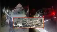 Dos personas mueren en triple choque en Arequipa: accidente múltiple fue en la Panamericana Sur