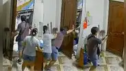 Empresario que retiró S/200.000 se salva de asalto cerrándole la puerta en la cara a delincuentes