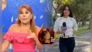 Magaly Medina defiende a su reportera tras ampay con Julián Zucchi: "Se hizo una investigación interna"