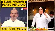 Chef español sorprende al revalar el plato de Perú que le gustaría comer antes de morir: “Antojo eterno”