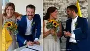 José Peláez se casó con Alejandra de la Flor y le dedica tierno mensaje: “Mi mejor versión es contigo”