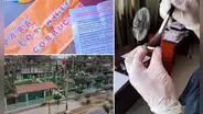 Piura: delincuentes dejan balas y sobre con amenazas de muerte en oficina de Policía Anticorrupción