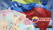 NUEVOS BONOS de  135 y 202,50 bolívares: retira en 5 pasos tu pago en Patria, marzo 2024