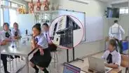 Este es el colegio más moderno de LOS OLIVOS: tiene lockers, proyectores y laptops para los alumnos