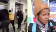 ¿Qué se sabe del migrante que recibió una descarga eléctrica junto su bebé en Nueva York?