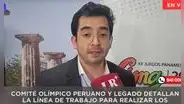 Presidente del COP asegura fondos para los JJ. PP. en Lima "independientemente de la transición democrática"