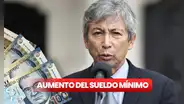 Aumento del sueldo mínimo 2024 en debate: ¿qué dijo el ministro José Arista sobre esta medida?