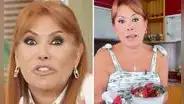 Magaly Medina enseña a desinfectar las fresas, pero la trolean: “Costó más que la fruta”
