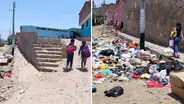 Chiclayo: más de 200 escolares estudian en colegio rodeado de basura en inicio de año escolar