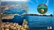 El lago con el nombre más largo está en Estados Unidos: una maravilla de 45 letras