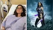 Olivia Munn, actriz de 'X- Men Apocalipsis', reveló que padece un agresivo cáncer de mama