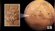 Hallazgo en Marte: encuentran volcán gigante y posible capa de hielo en el ecuador del planeta rojo